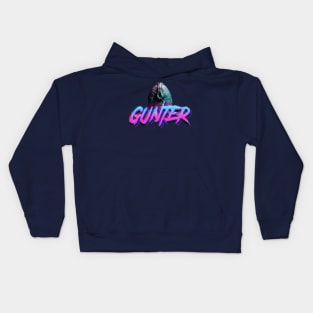 Gunter Alien Egg Kids Hoodie